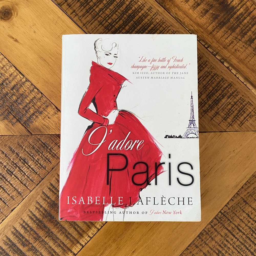 📚3/15$📚 J’Adore Paris